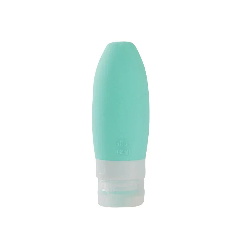 Travel Toiletry Bottles Set 4 Piece Refillable