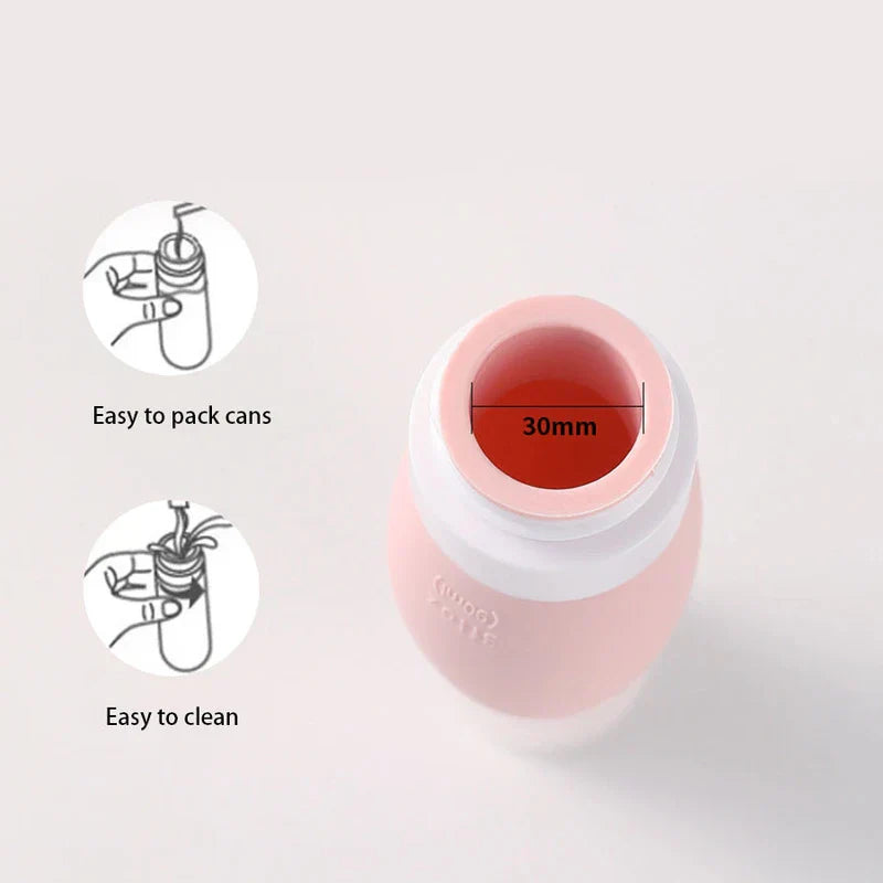 Travel Toiletry Bottles Set 4 Piece Refillable