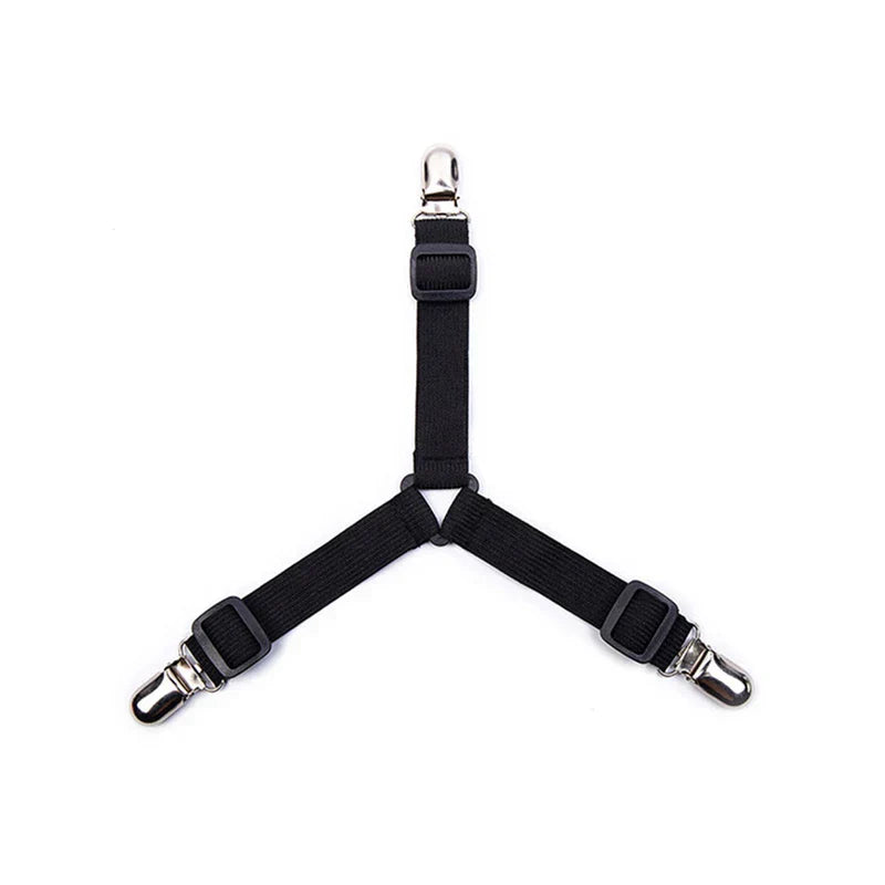 Tri-Glide Slide Buckle Adjuster Clip