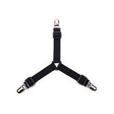 Tri-Glide Slide Buckle Adjuster Clip