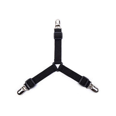 Tri-Glide Slide Buckle Adjuster Clip