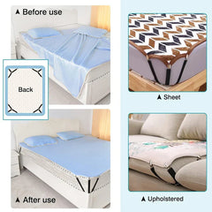 Tri-Glide Slide Buckle Adjuster Clip