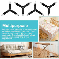 Tri-Glide Slide Buckle Adjuster Clip