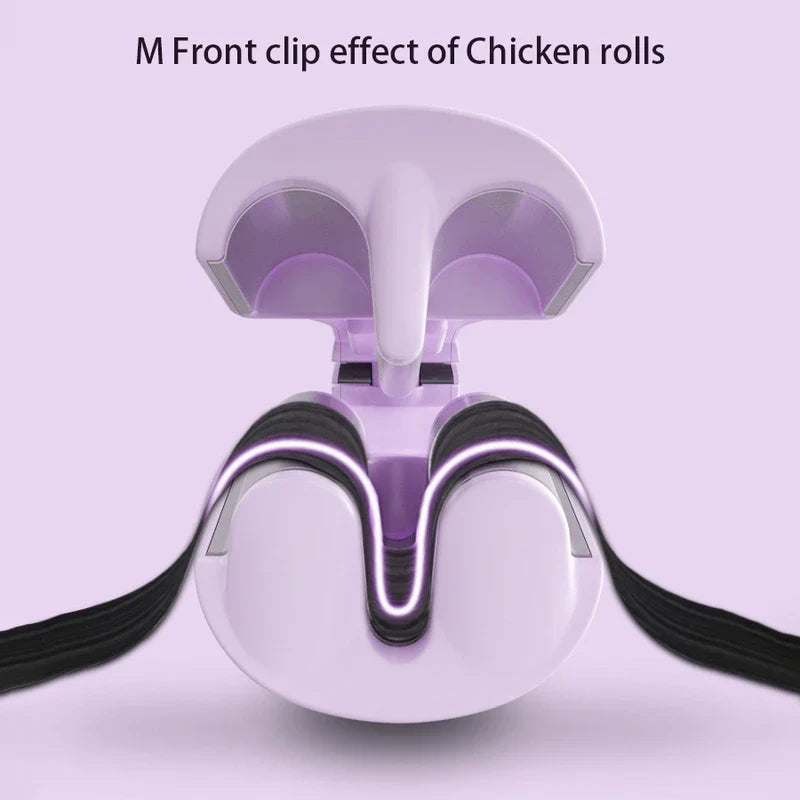 Triple Barrel Hair Waver Curling Iron