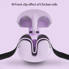 Triple Barrel Hair Waver Curling Iron
