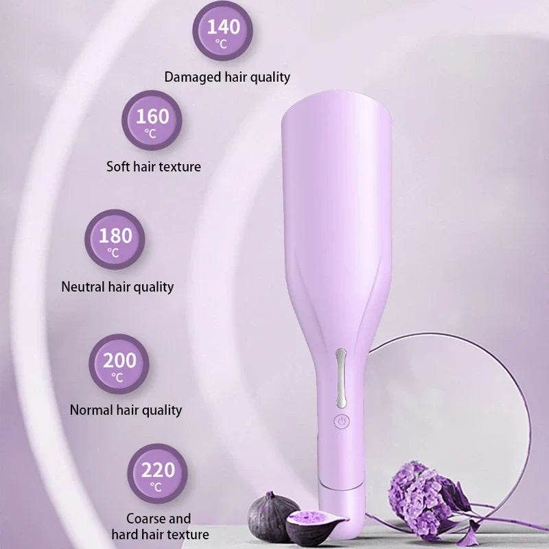 Triple Barrel Hair Waver Curling Iron