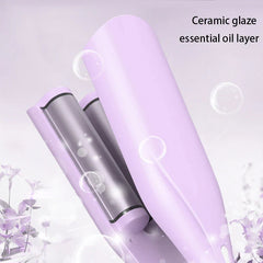 Triple Barrel Hair Waver Curling Iron