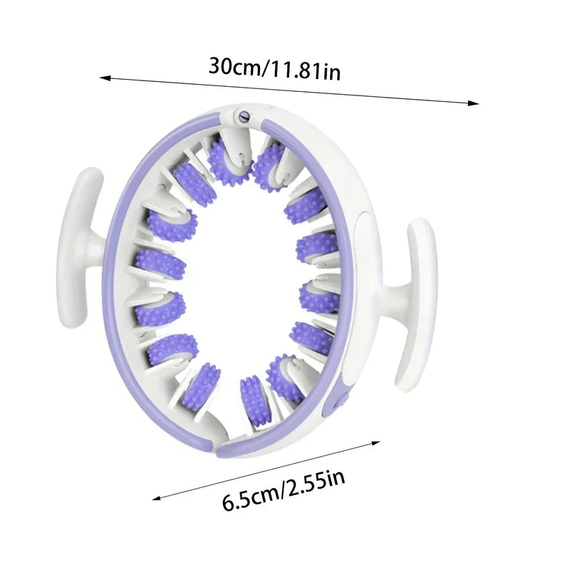 U-Shape Trigger Point Leg Muscle Roller Massager