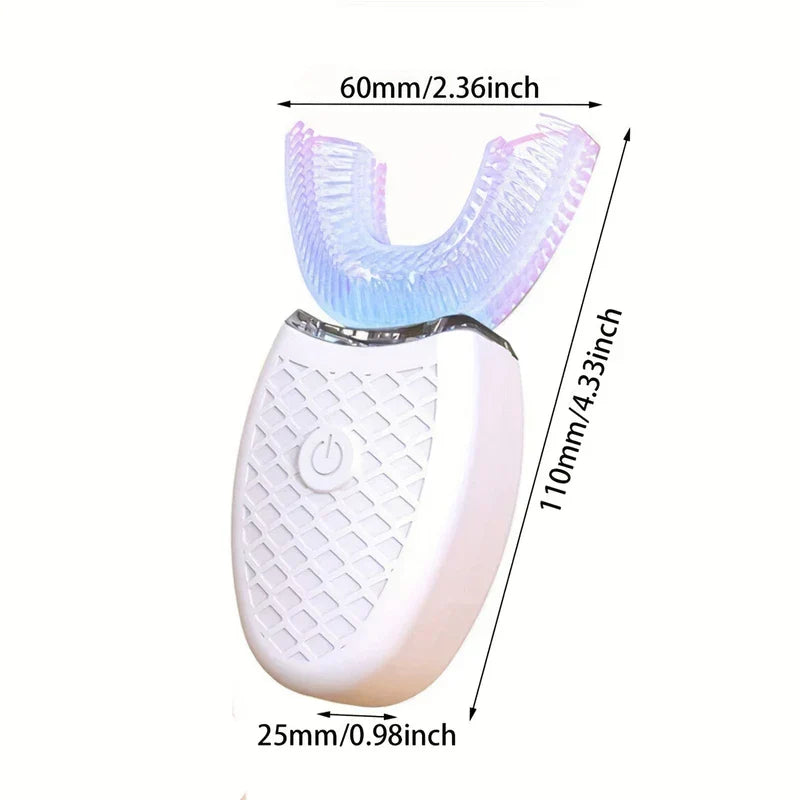 U-Shaped Automatic Electric Toothbrush Whitening