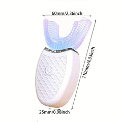 U-Shaped Automatic Electric Toothbrush Whitening
