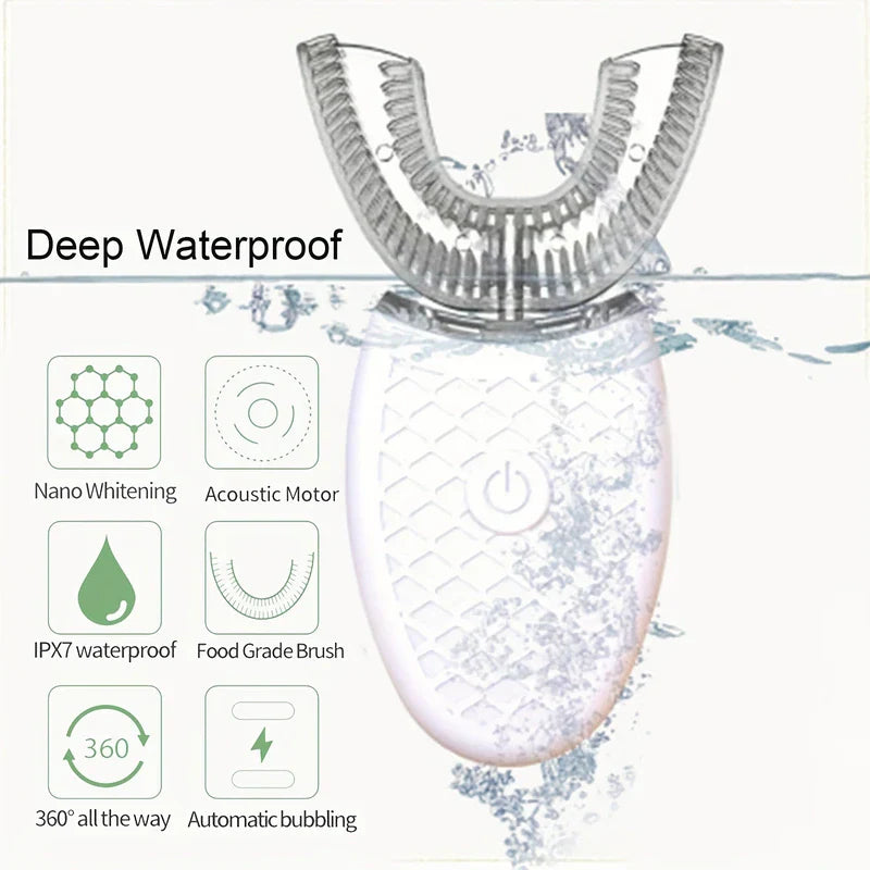 U-Shaped Automatic Electric Toothbrush Whitening