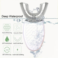 U-Shaped Automatic Electric Toothbrush Whitening