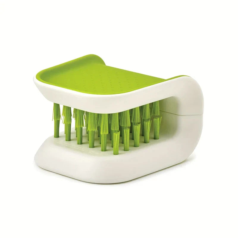 U-Shaped Cutlery Cleaning Brush Knife Scrubber