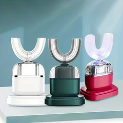 U-Shaped Kids Silicone Toothbrush