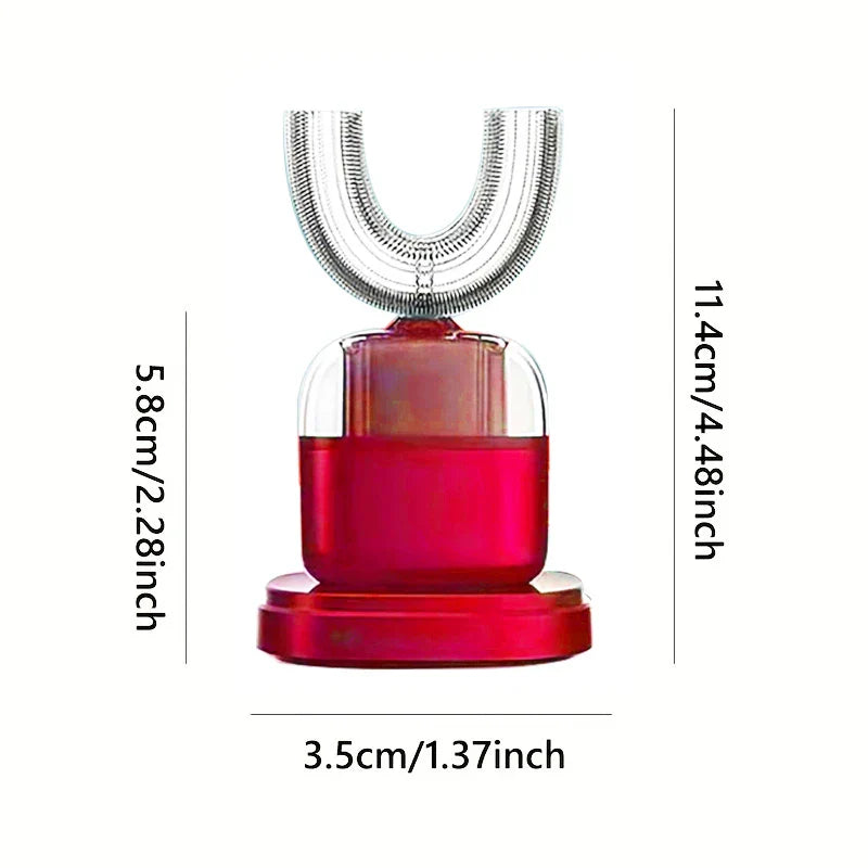 U-Shaped Kids Silicone Toothbrush