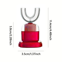 U-Shaped Kids Silicone Toothbrush