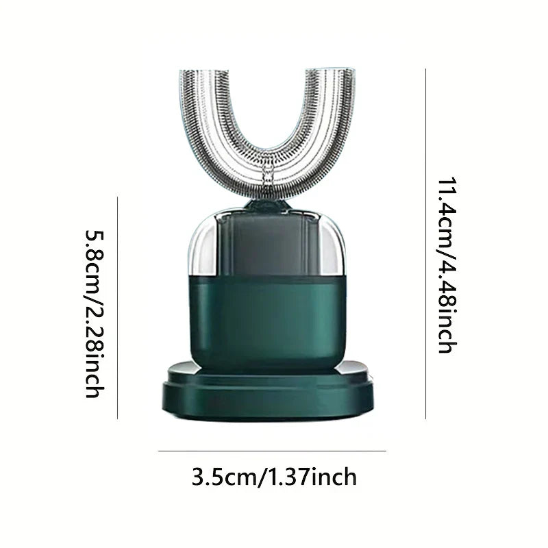 U-Shaped Kids Silicone Toothbrush