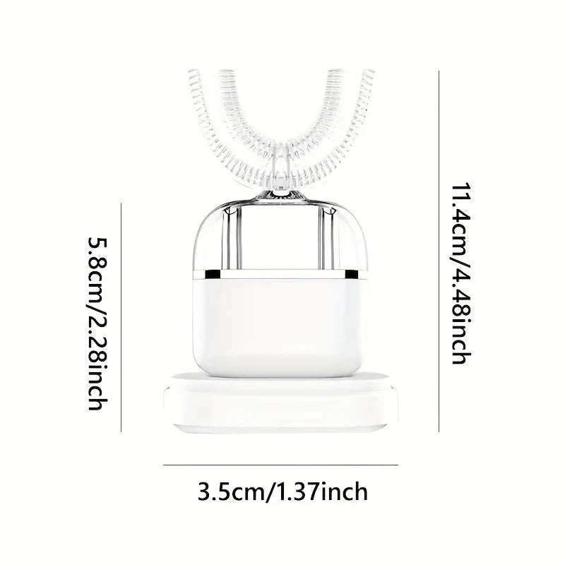 U-Shaped Kids Silicone Toothbrush