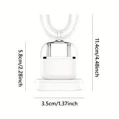 U-Shaped Kids Silicone Toothbrush