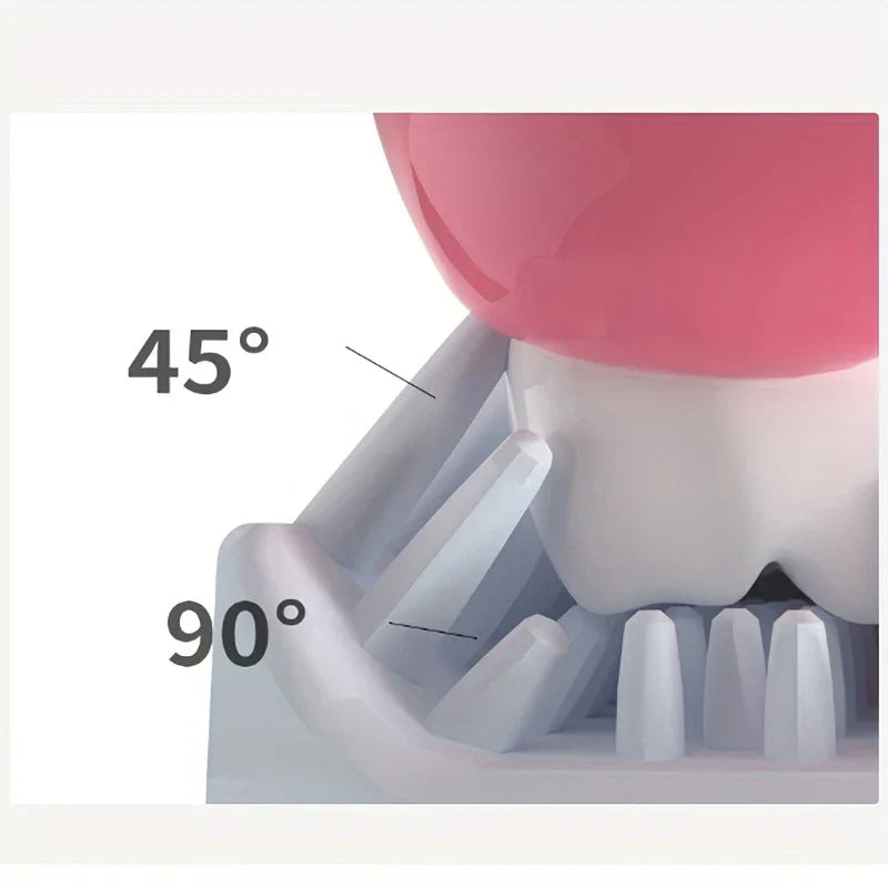 U-Shaped Kids Silicone Toothbrush