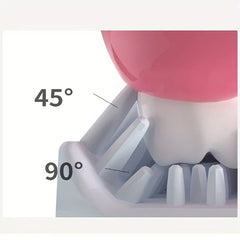 U-Shaped Kids Silicone Toothbrush