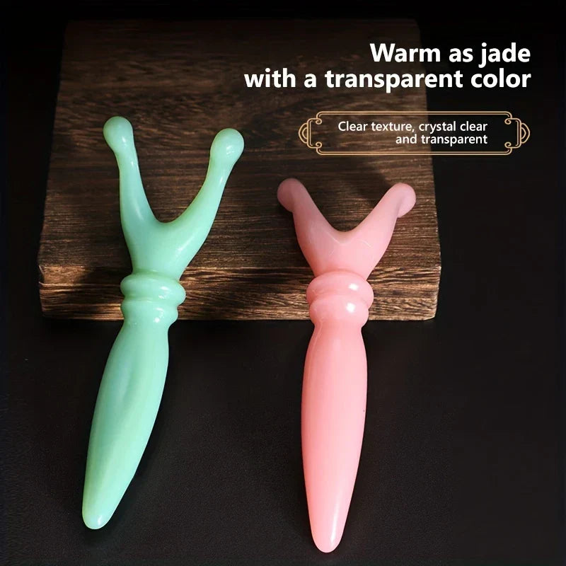 U-Shaped Nose Bridge Massager Clip