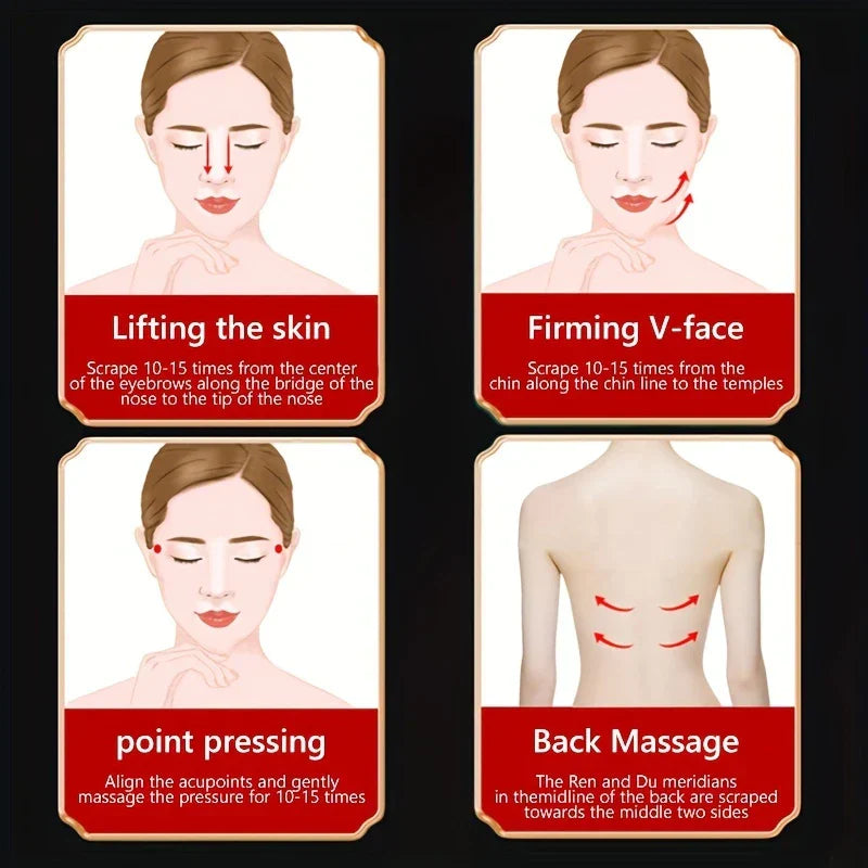 U-Shaped Nose Bridge Massager Clip