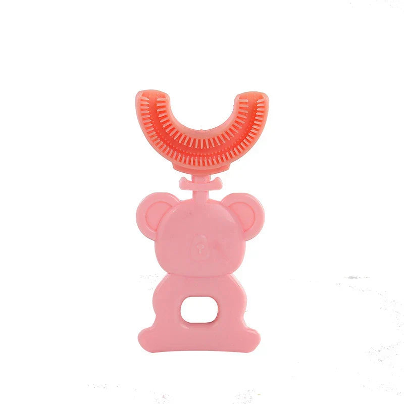 U-Shaped Toddler Toothbrush