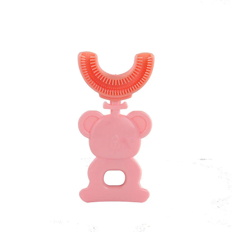 U-Shaped Toddler Toothbrush