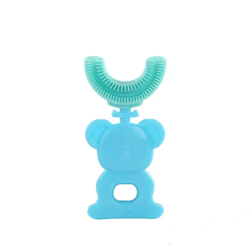 U-Shaped Toddler Toothbrush