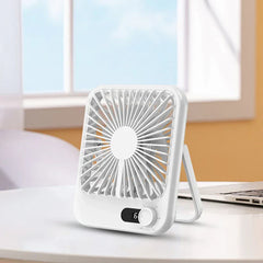 USB cooling fan with laptop