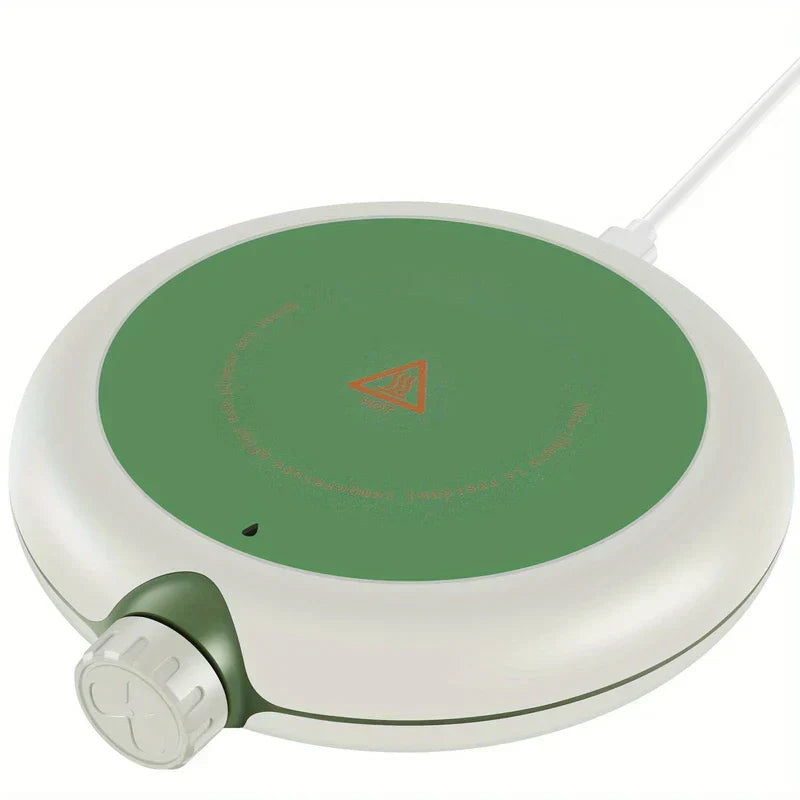 USB Electric Coffee Mug Warmer Plate for Desk