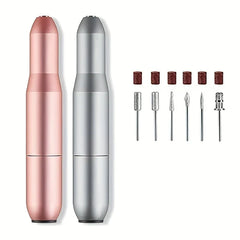 USB Electric Nail Drill Pen File Manicure Tool