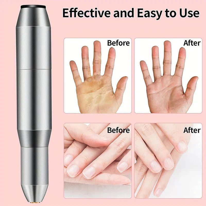 USB Electric Nail Drill Pen File Manicure Tool