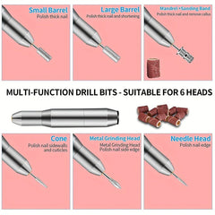 USB Electric Nail Drill Pen File Manicure Tool