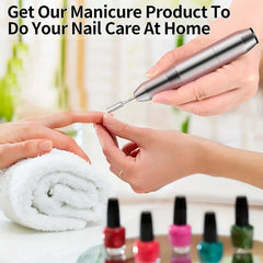 USB Electric Nail Drill Pen File Manicure Tool