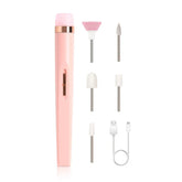USB Electric Nail File Drill Kit (5 Bits)