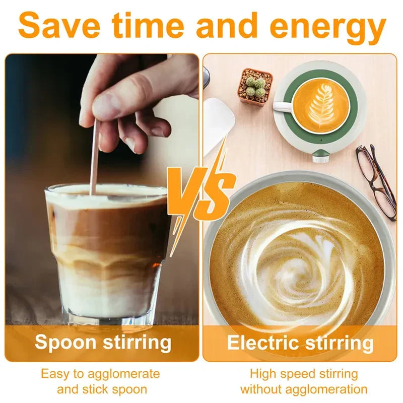 Usb Mug Warmer Coaster With Stirring