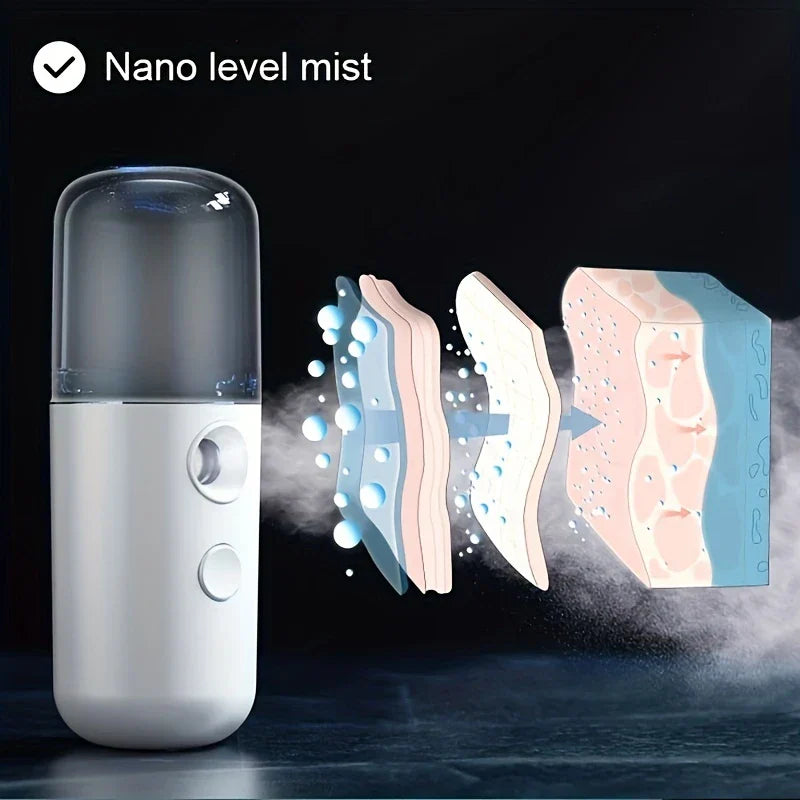 USB Nano Facial Mister Portable Sprayer