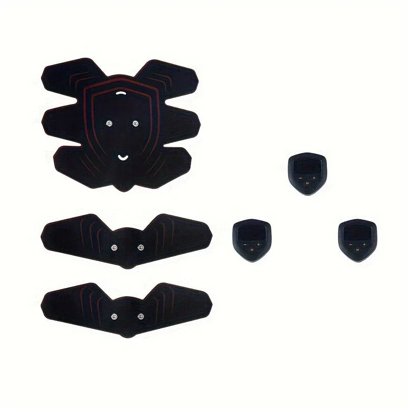 USB Rechargeable EMS Abdominal Toning Belt Trainer