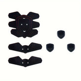 USB Rechargeable EMS Abdominal Toning Belt Trainer