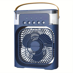 USB Rechargeable Personal Air Cooler Fan