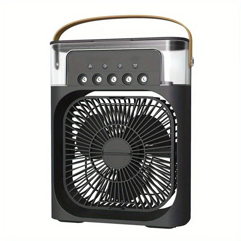 Ventilador personal recargable por USB, enfriador de aire portátil