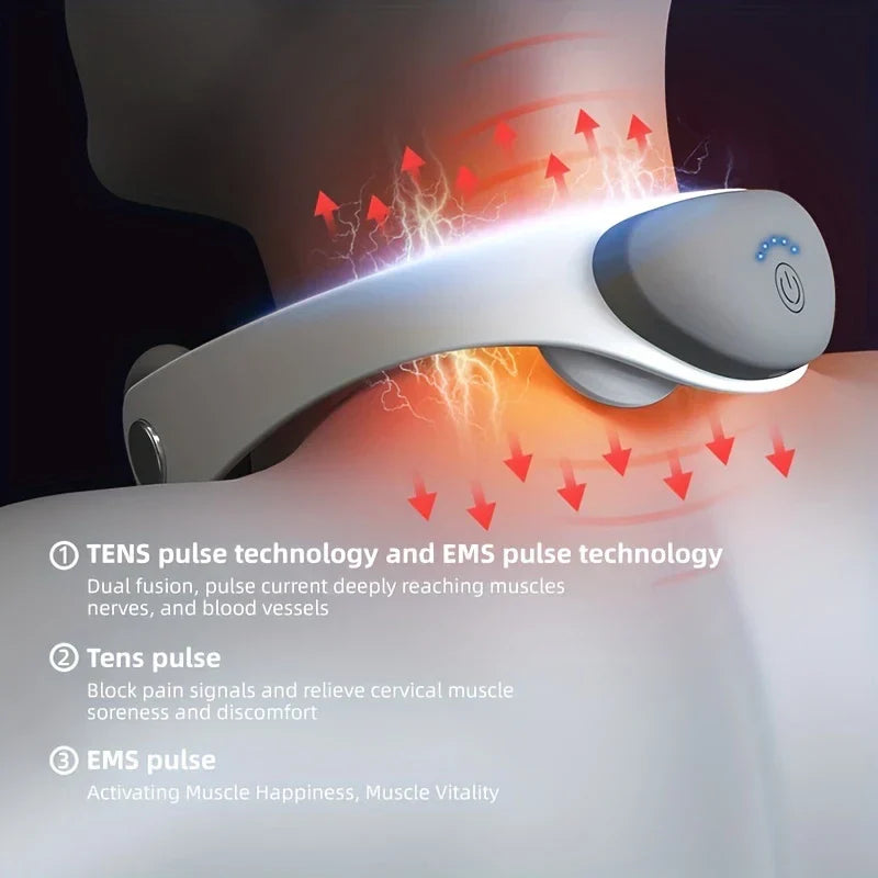 USB Rechargeable Shiatsu Neck Massager