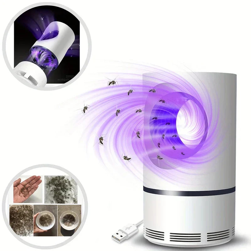 UV bug zapper for outdoor pest control