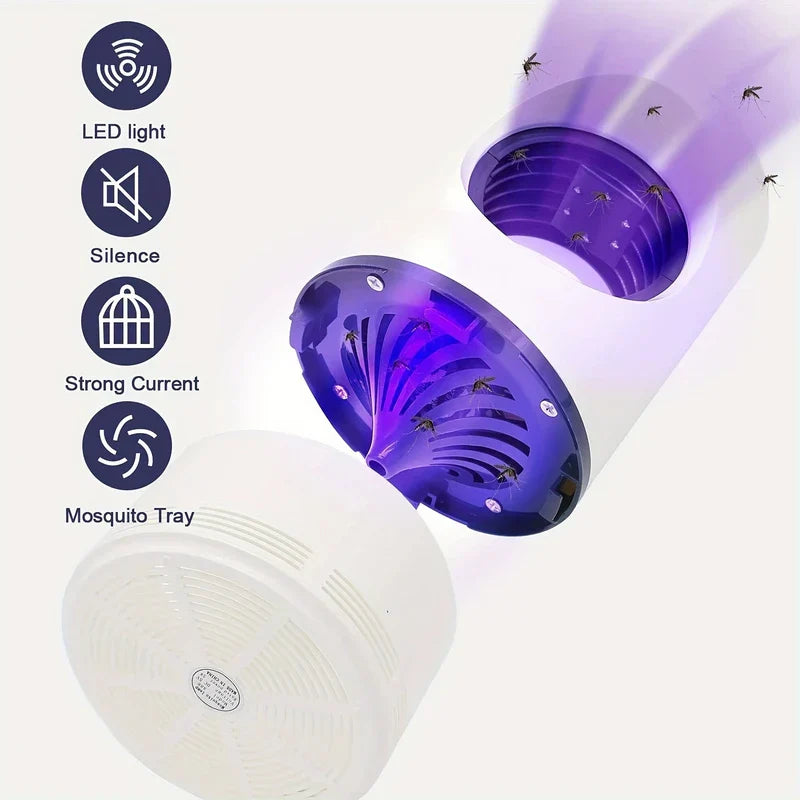 UV LED Mosquito Killer Lamp Bug Zapper