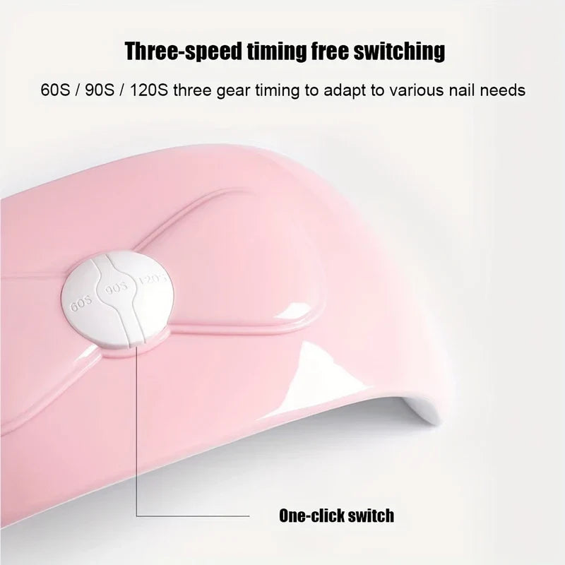 UV LED Nail Dryer Lamp