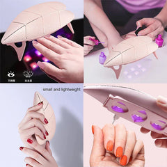 Uv Led Nail Lamp Dryer Cure Light