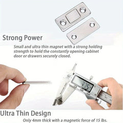Ultra Thin Cabinet Door Magnetic Catch Latch