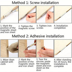 Ultra Thin Cabinet Door Magnetic Catch Latch